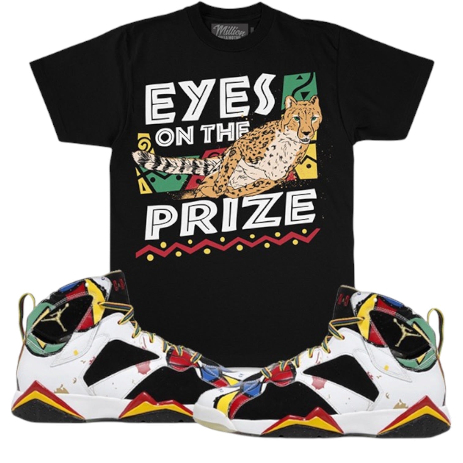 MILLION DOLLA MOTIVE: Eyes On The Prize SS Tee